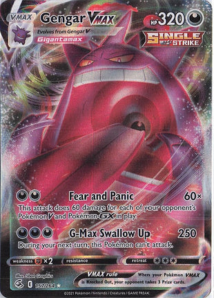Gengar VMAX 157/264