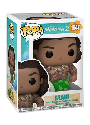 Moana 2 - Maui with Fish Hook #1547 Funko Pop!