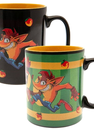 Crash Bandicoot - Nitro Heat Change Mug
