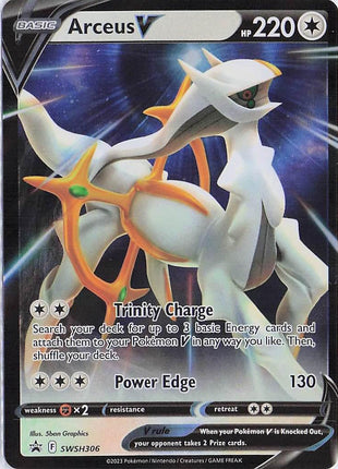 Arceus V SWSH306