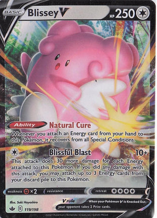 Blissey V 119/198