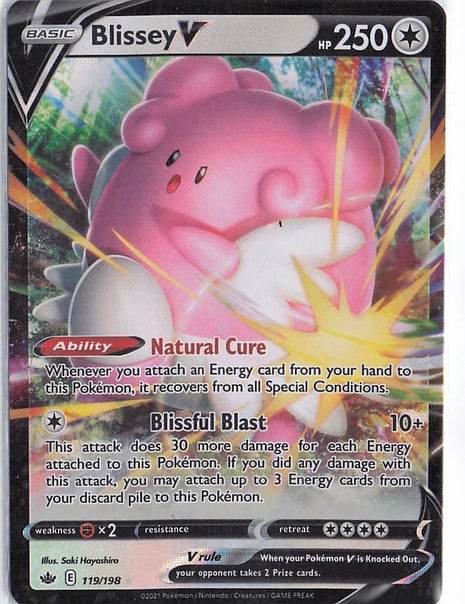 Blissey V 119/198