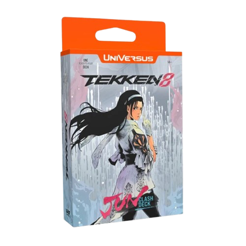 Universus CCG - Tekken 8: Clash Deck