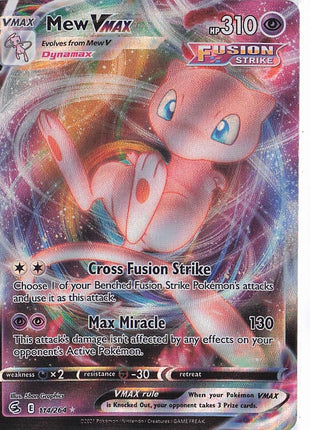 Mew VMAX 114/264
