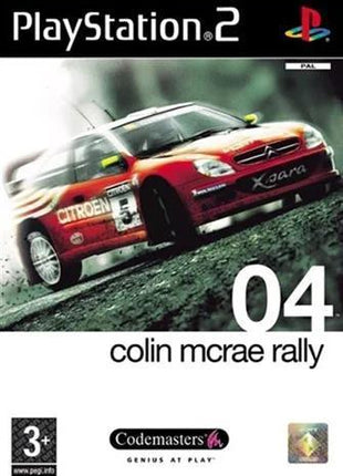 Colin McRae Rally 04 (PS2) - Preowned