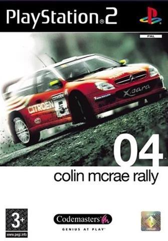 Colin McRae Rally 04 (PS2) - Preowned
