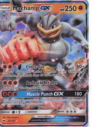 Machamp GX 64/147