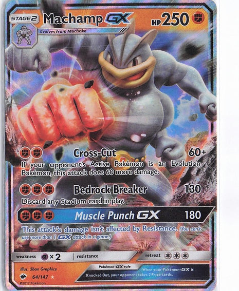 Machamp GX 64/147