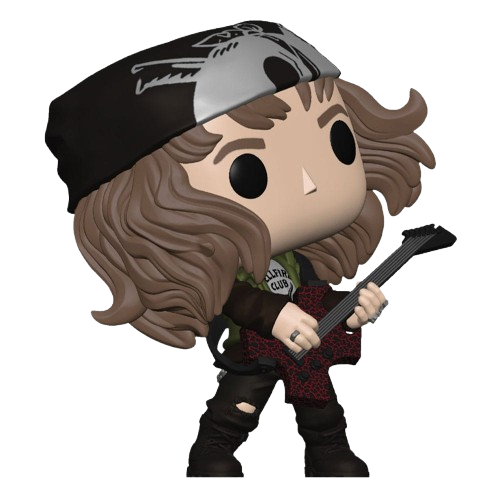 Stranger Things - Eddie with Guitar #1462 Funko Pop!