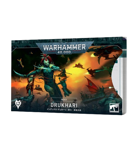 Warhammer 40k - Drukhari: Index Cards