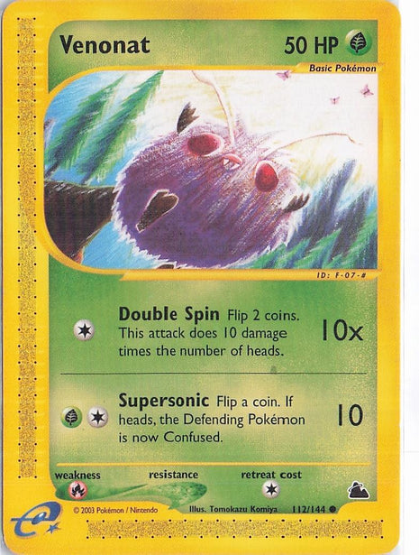 Venonat 112/144