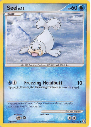 Seel LV.18 97/123