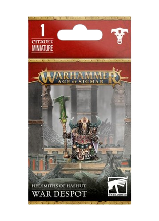 Warhammer: Age Of Sigmar - Helsmiths Of Hashut War Despot