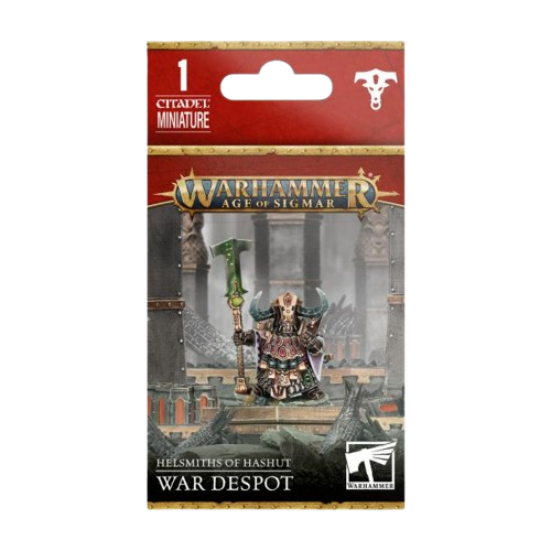 Warhammer: Age Of Sigmar - Helsmiths Of Hashut War Despot