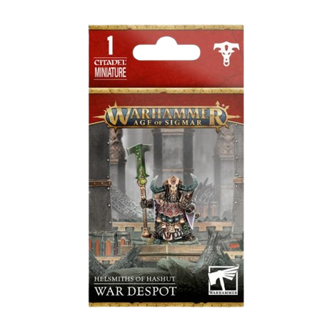Warhammer: Age Of Sigmar - Helsmiths Of Hashut War Despot