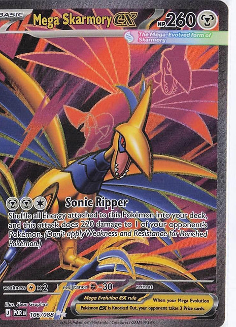 Mega Skarmory ex 106/088