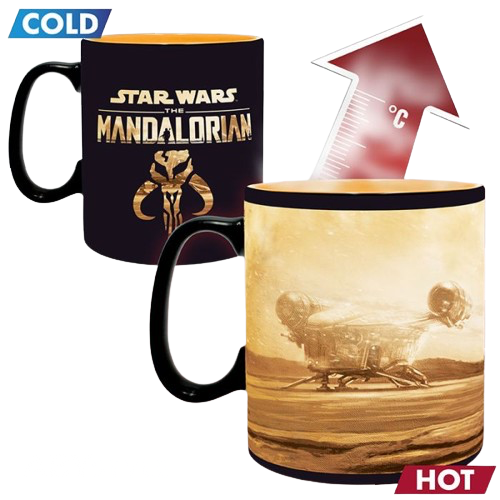 Star Wars - The Mandalorian: Mando Heat Change Mug