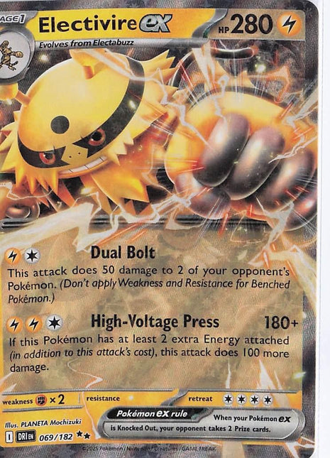 Electivire ex 069/182