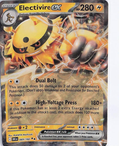 Electivire ex 069/182