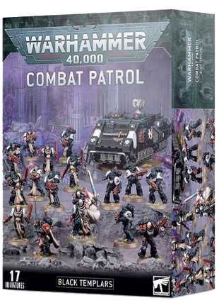 Warhammer 40k - Black Templars: Combat Patrol