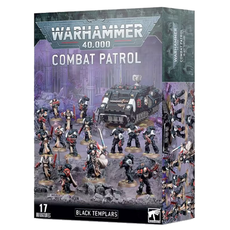 Warhammer 40k - Black Templars: Combat Patrol