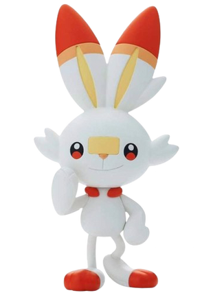 Pokemon - Scorbunny Model Kit