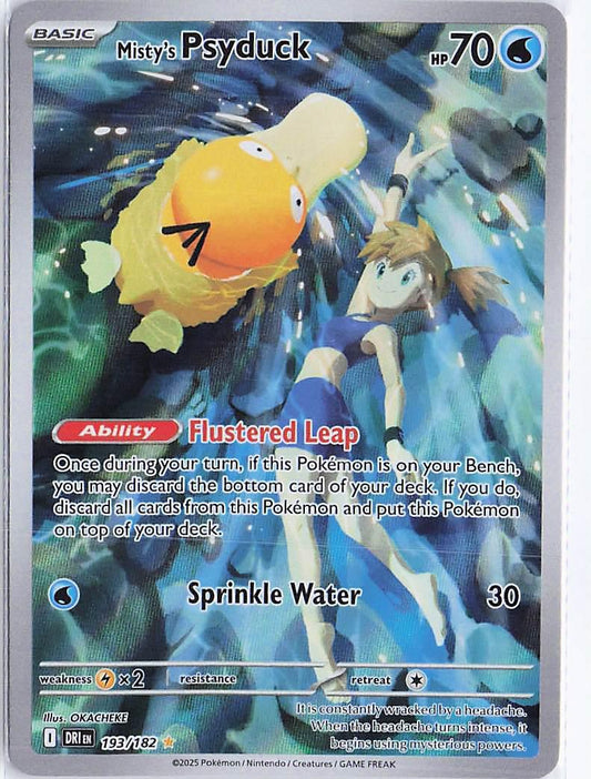 Misty’s Psyduck 193/182