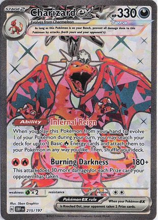 Charizard ex 215/197