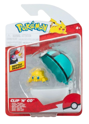 Pokemon -  Joltik Clip 'N' Go Figure