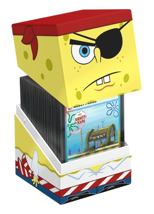 Squaroes - Spongebob Squarepants: Pirate Spongebob Collectible Box (SB015)