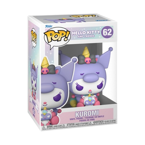 Sanrio - Hello Kitty and Friends Kuromi Unicorn Party #62 Funko Pop!