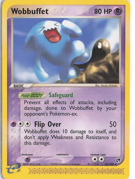 Wobbuffet 26/100