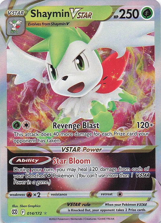 Shaymin Vstar 014/172