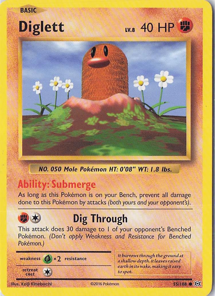 Diglett 55/108