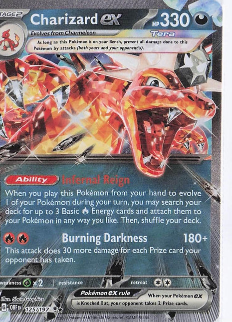 Charizard ex 125/197
