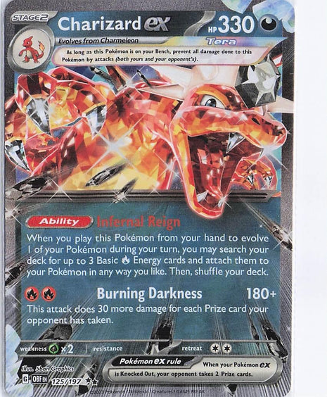 Charizard ex 125/197