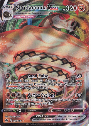 Sandaconda VMAX 090/198