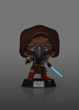 Star Wars - Plo Koon (Glow in the Dark) #852 Funko Pop!