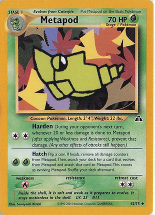 Metapod 42/75