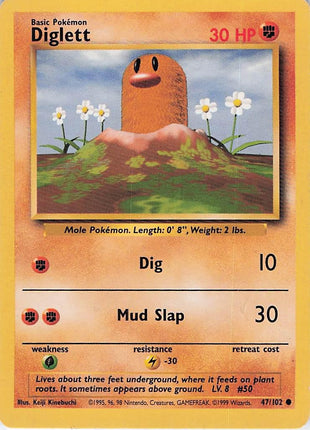 Diglett 47/102