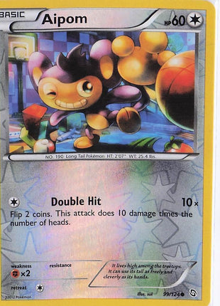 Aipom 99/124 (RH)