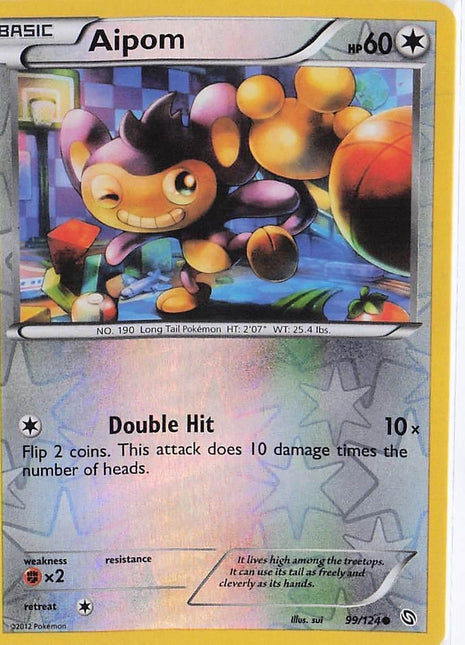 Aipom 99/124 (RH)