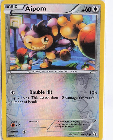 Aipom 99/124 (RH)