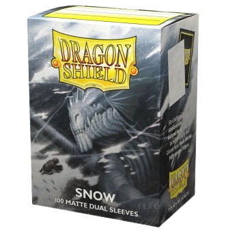 Dragon Shield - Matte Dual Snow Sleeves (100)