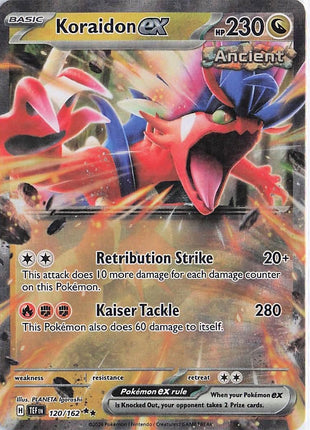Koraidon ex 120/162