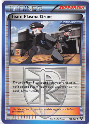 Team Plasma Grunt 125/135