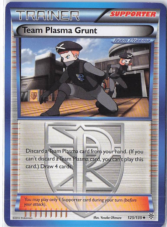 Team Plasma Grunt 125/135
