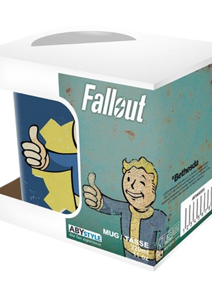 Fallout - Vault Boy Blue Mug