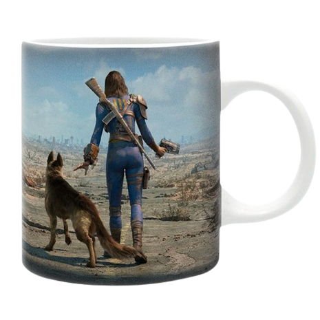 Fallout - Female Sole Survivor Mug