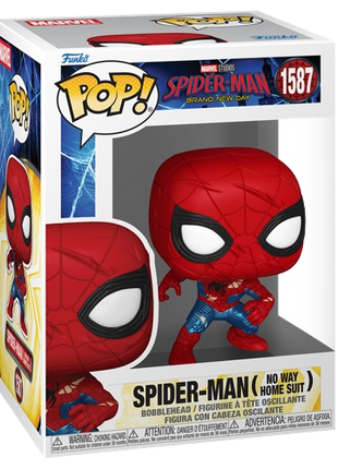 Spider-Man: Brand New Day - Spider-Man (No Way Home Suit) #1587 Funko Pop!